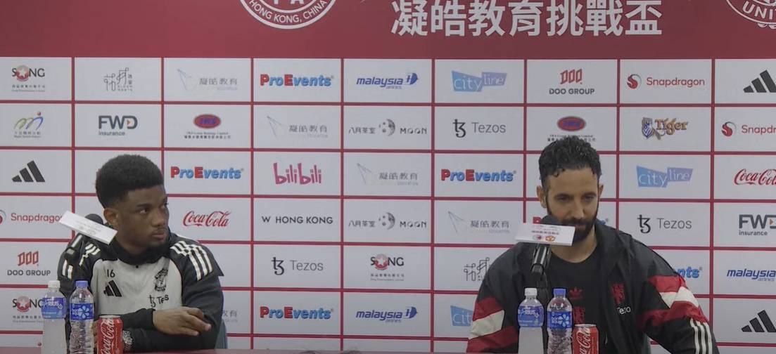 皇冠信用网怎么开户
_谁在说谎皇冠信用网怎么开户
？阿玛德：昨天我们认真踢了 阿莫林：其实我们没认真踢