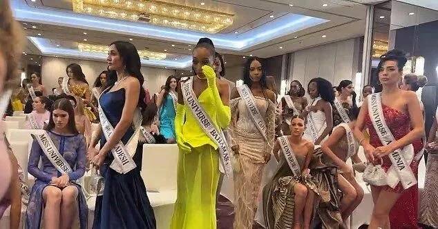 皇冠信用網如何申请
_不满总监辱骂墨西哥选手皇冠信用網如何申请
，2025环球小姐集体退赛，总监哭诉：我也是会受伤的普通人